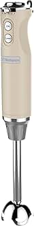 5-Speed Hand Blender with Turbo, Stainless Steel, 500W