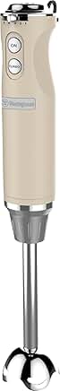 5-Speed Hand Blender with Turbo, Stainless Steel, 500W