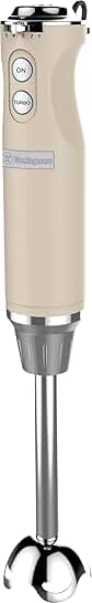 5-Speed Hand Blender with Turbo, Stainless Steel, 500W