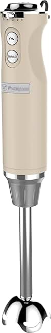5-Speed Hand Blender with Turbo, Stainless Steel, 500W