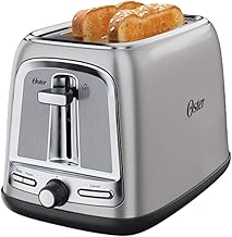 2-Slice Toaster with Bagel Function in Stainless Steel