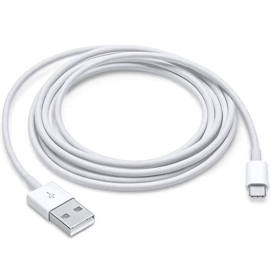 6 Ft USB A to USB-C Charger Cable for iPad Models in Gray