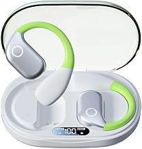Wireless Open Ear Sports Earphones with LED Display