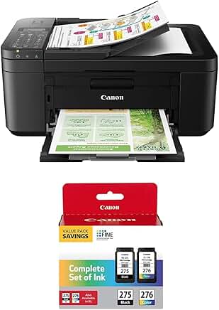 Wireless All-in-One Printer with Auto Document Feeder