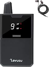 Professional IEM Stereo System with Bodypack and Earphone