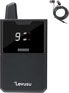 Professional IEM Stereo System with Bodypack and Earphone