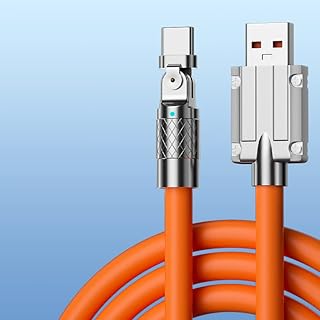 180° Rotating USB Charging Cable for iPhone and iPad
