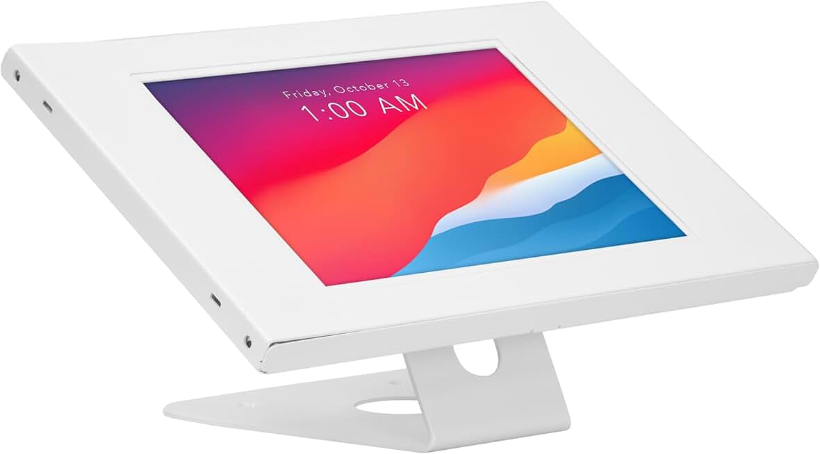 Locking Tablet Enclosure for Countertop or Wall Mount