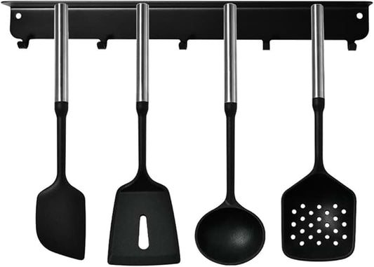 19-Piece Nonstick Cookware Set with Detachable Handles