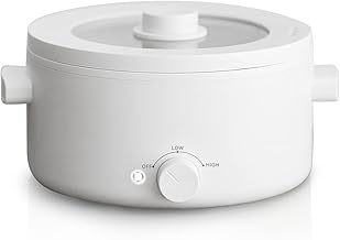 2L Ceramic Non-stick Hot Pot with Dual Power