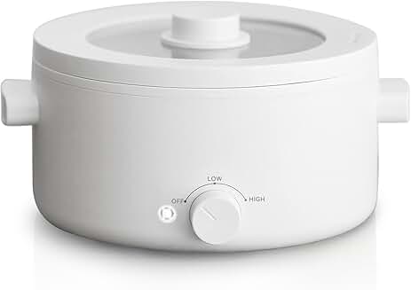 2L Ceramic Non-stick Hot Pot with Dual Power