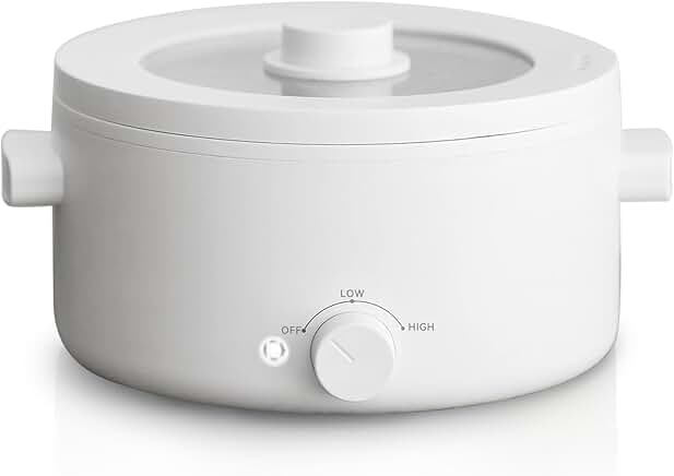 2L Ceramic Non-stick Hot Pot with Dual Power