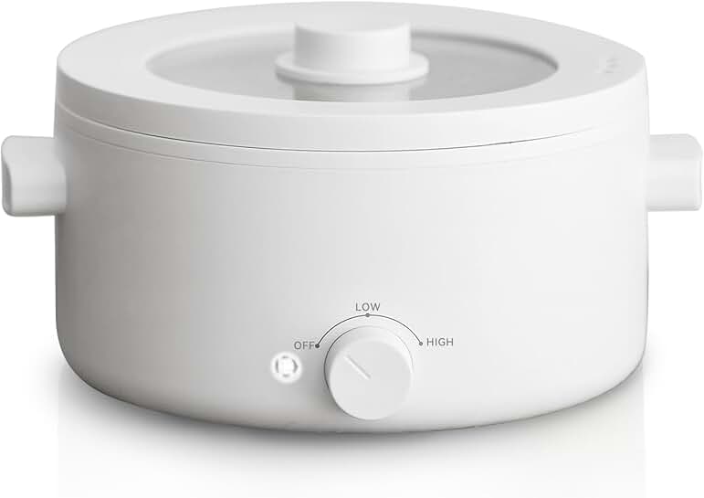 2L Ceramic Non-stick Hot Pot with Dual Power