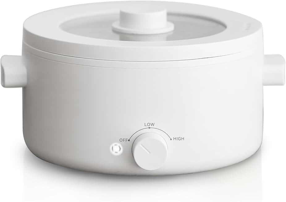 2L Ceramic Non-stick Hot Pot with Dual Power