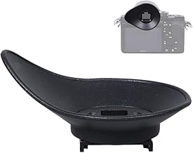 Oval Rotatable Camera Eyepiece Viewfinder Eyeshade