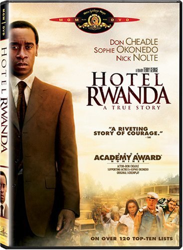 Hotel Rwanda by (Video & DVD)