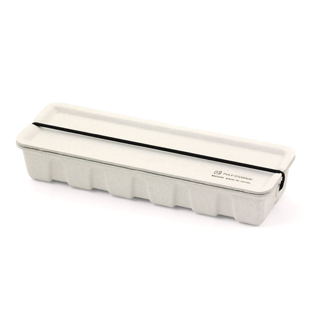 White pulp pen case