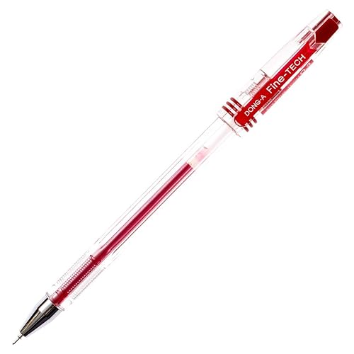 Red 0.3mm Gel Ink Rollerball Pen, Dozen Pack