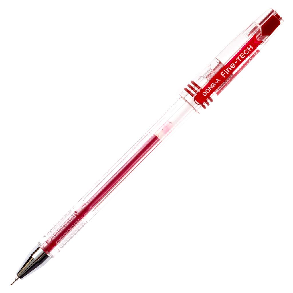 Red 0.3mm Gel Ink Rollerball Pen, Dozen Pack