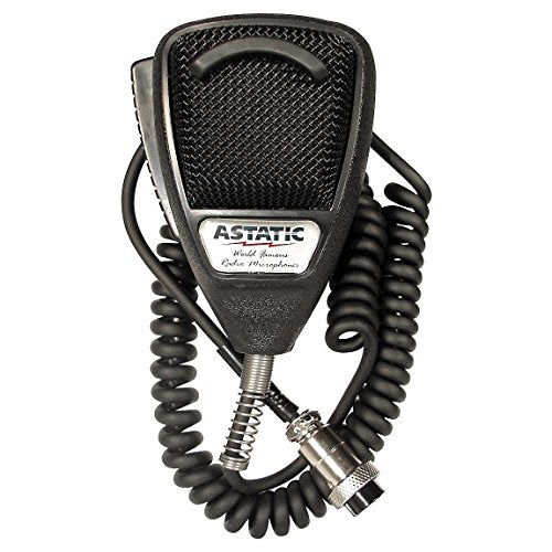 Black Noise Cancelling 4 Pin CB Microphone, Bulk