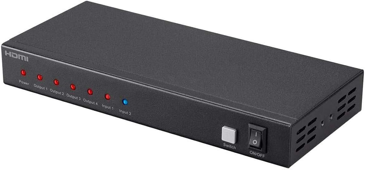 4K HDMI Splitter and Switch with Dolby Support
