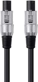 10 Feet Speaker Cable with Four 12 AWG Conductors