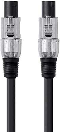 10 Feet Speaker Cable with Four 12 AWG Conductors