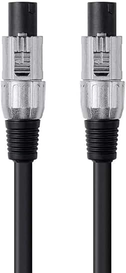 10 Feet Speaker Cable with Four 12 AWG Conductors