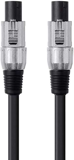 10 Feet Speaker Cable with Four 12 AWG Conductors