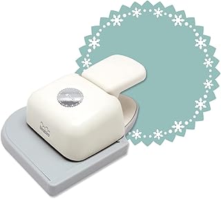 Snowflake Shape Lever Action Paper Craft Punch