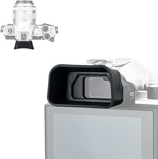 Soft Silicone Camera Eyecup for OM-5 and OM-D Cameras
