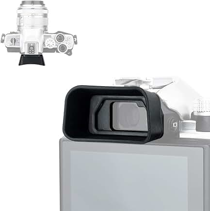 Soft Silicone Camera Eyecup for OM-5 and OM-D Cameras