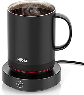 Electric Coffee Mug Warmer with Auto Shut-Off