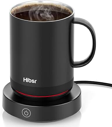 Electric Coffee Mug Warmer with Auto Shut-Off