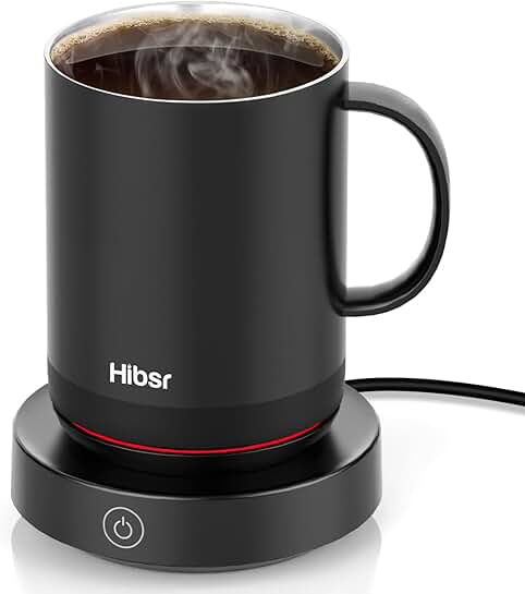 Electric Coffee Mug Warmer with Auto Shut-Off