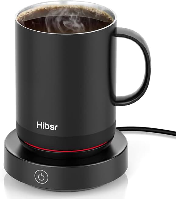 Electric Coffee Mug Warmer with Auto Shut-Off