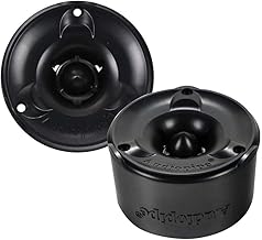 Marine 3.75-inch ABS Plastic Tweeter, 300W, 8 Ohm