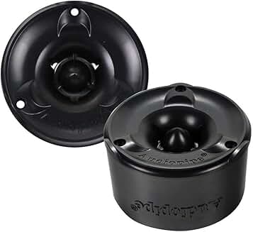 Marine 3.75-inch ABS Plastic Tweeter, 300W, 8 Ohm