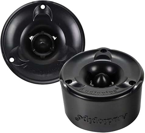 Marine 3.75-inch ABS Plastic Tweeter, 300W, 8 Ohm