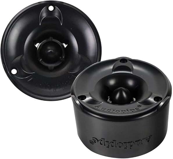 Marine 3.75-inch ABS Plastic Tweeter, 300W, 8 Ohm