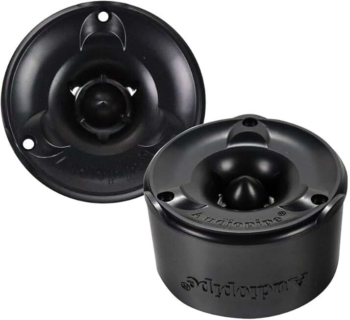 Marine 3.75-inch ABS Plastic Tweeter, 300W, 8 Ohm