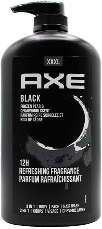 3-in-1 Body, Face, and Hair Wash for Men, 33.8 oz, Pack of 3