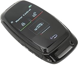 Black Car Remote Starter Key with LCD Display