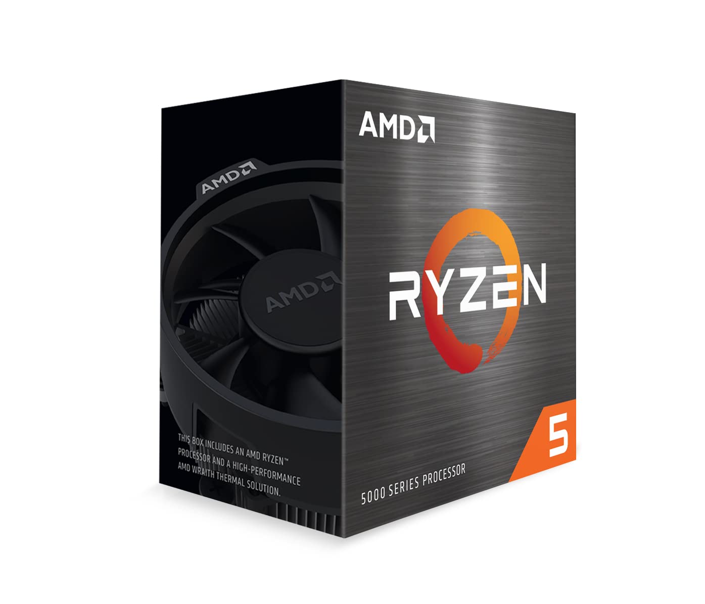 Ryzen 5 5600 6-Core, 12-Thread Unlocked Desktop Processor with Wraith Stealth Cooler