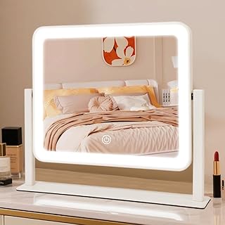Rechargeable LED Vanity Mirror with Touch Control