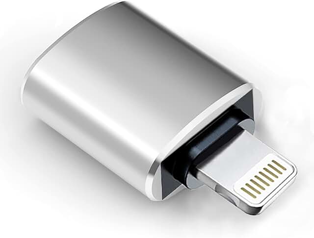 Lightning to USB Camera Adapter for iPhone and iPad