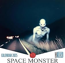 2025 Space Monster Calendar with 2024 Preview