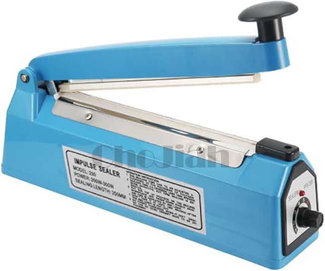 8-inch impulse bag sealer with repair kit