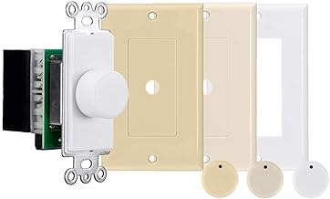 In-Wall 70 Volt Speaker Volume Control, 100W, 11 Positions