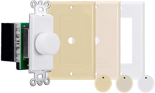 In-Wall 70 Volt Speaker Volume Control, 100W, 11 Positions